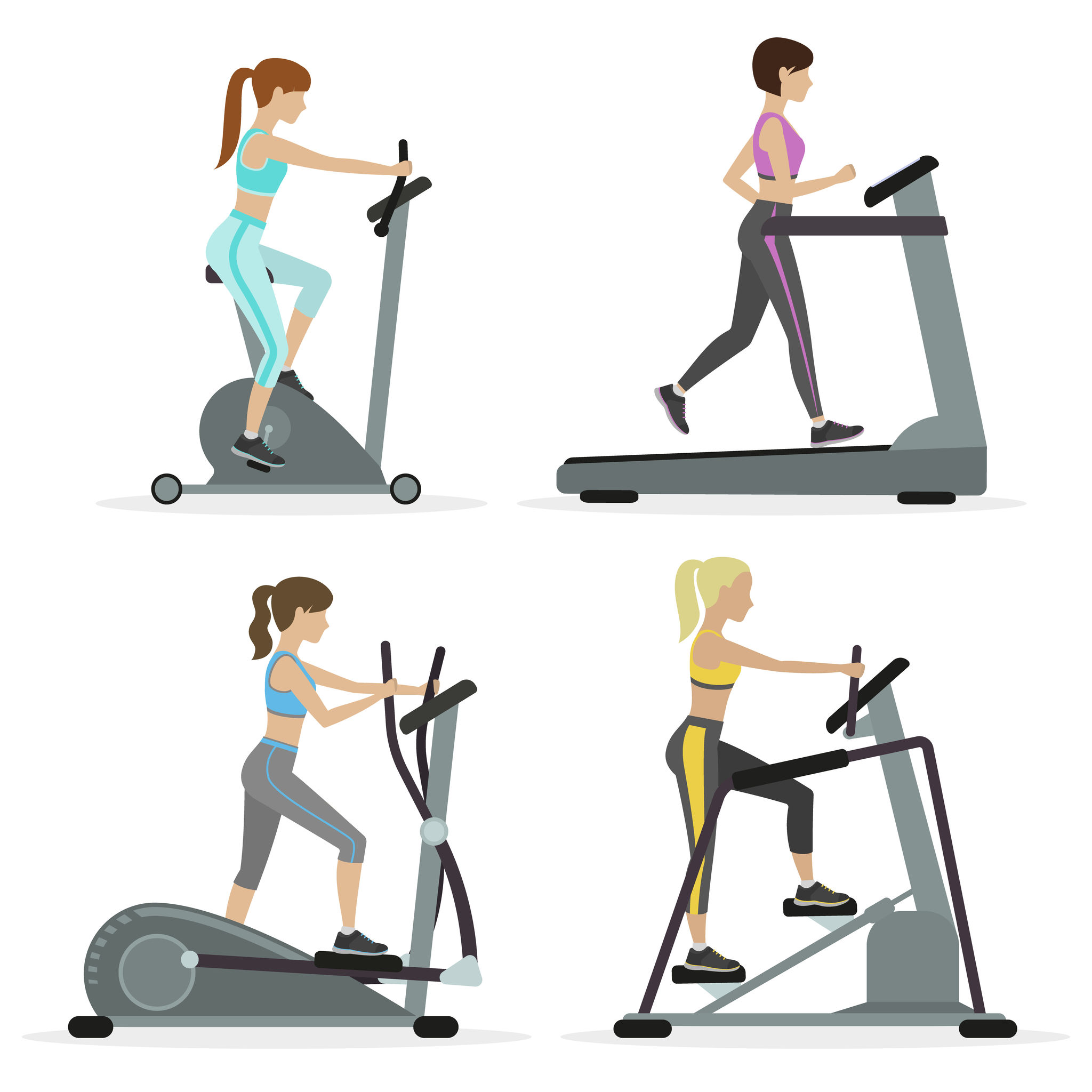 Attrezzi cardio i 5 perfetti per allenarsi a casa DeAbyDay